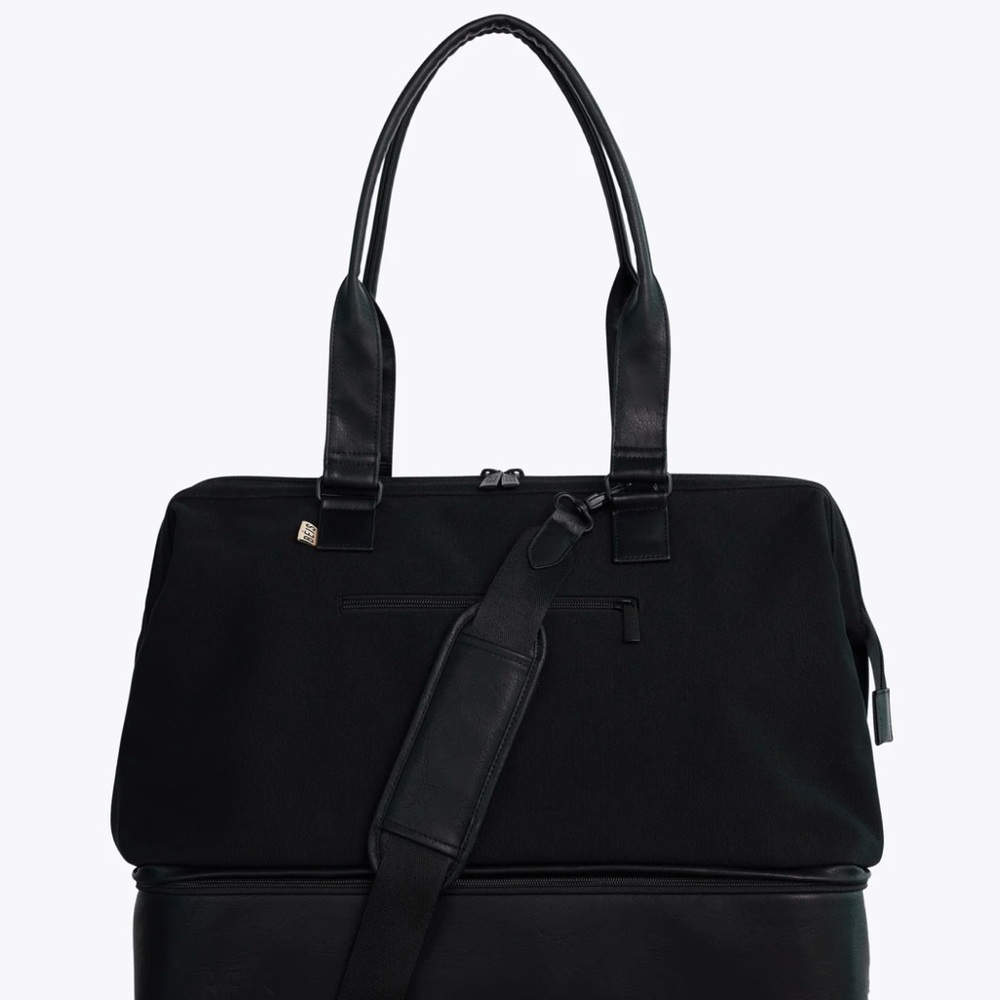 Black BEIS weekender bag